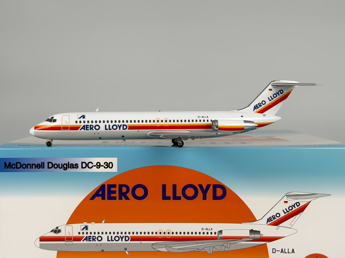 Aero Lloyd Douglas DC-9-30 1:200 InFlight200 D-ALLA (IFDC9YP0921)