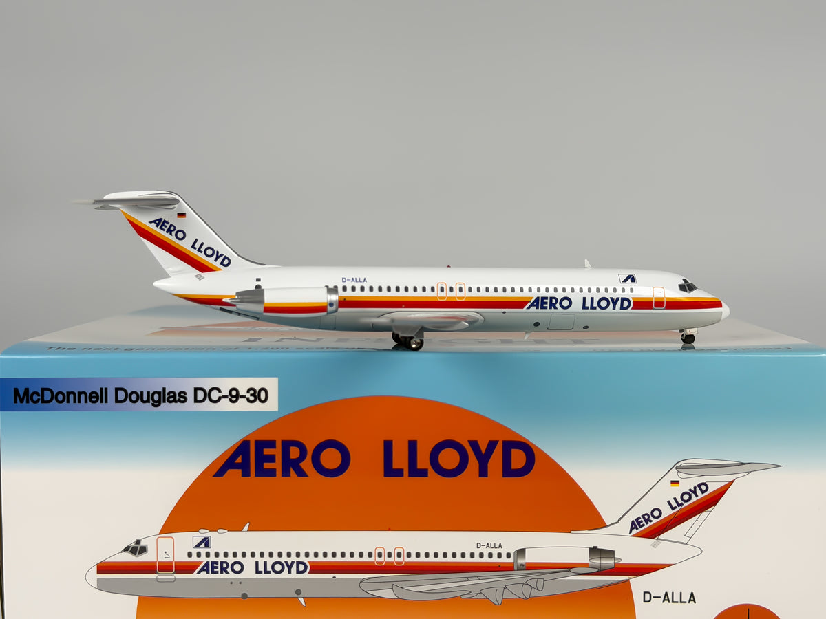 Aero Lloyd Douglas DC-9-30 1:200 InFlight200 D-ALLA (IFDC9YP0921)