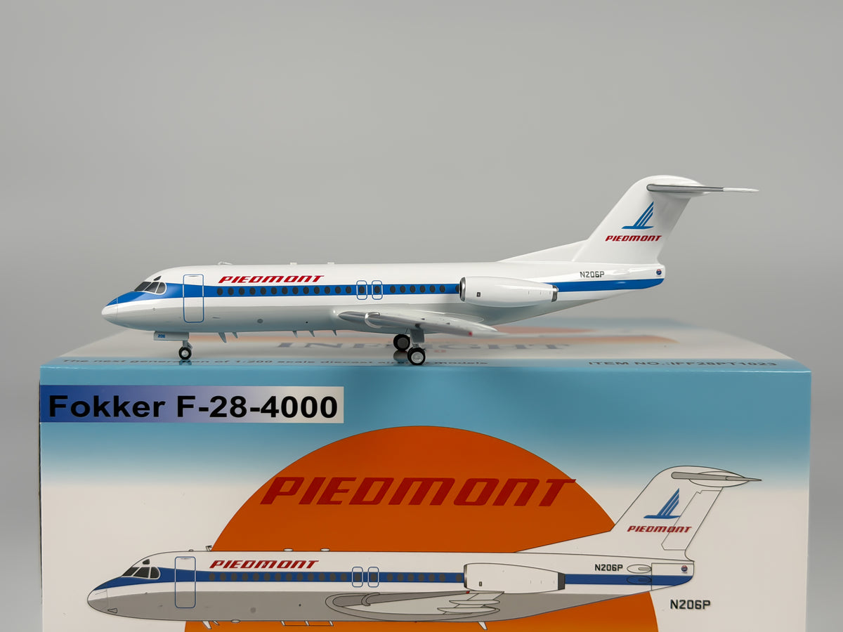 Piedmont Airlines Fokker F-28 1:200 InFlight200 N206P (IFF28PT1023)