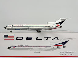 Delta Air Lines Boeing 727-200 1:200 InFlight200 N8889Z (IFJETUSA002P)