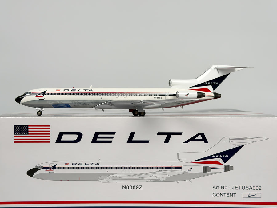 Delta Air Lines Boeing 727-200 1:200 InFlight200 N8889Z (IFJETUSA002P)
