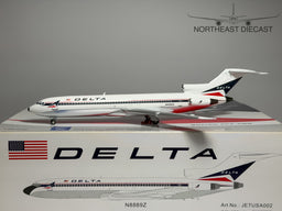 Delta Air Lines Boeing 727-200 1:200 Inflight200 N499DA (IFJETUSA003)