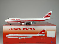Trans World Airlines (TWA) Boeing 747-200 1:200 Inflight200 N93119 (IFTW800)