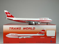 Trans World Airlines (TWA) Boeing 747-200 1:200 Inflight200 N93119 (IFTW800)