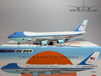 USAF Air Force One Boeing VC-25 (747) 1:200 Inflight200 92-9000 (IFVC25A0322P)