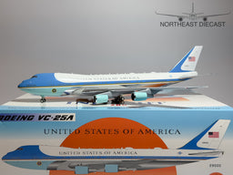USAF Air Force One Boeing VC-25 (747) 1:200 Inflight200 92-9000 (IFVC25A0322P)