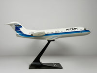1:72 Altair Fokker F28 (N555A) - Blue Cheatline | IMC Modelworks