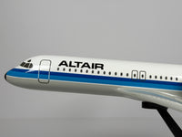 1:72 Altair Fokker F28 (N555A) - Blue Cheatline | IMC Modelworks