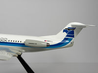 1:72 Altair Fokker F28 (N555A) - Blue Cheatline | IMC Modelworks