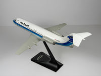1:72 Altair Fokker F28 (N555A) - Blue Cheatline | IMC Modelworks