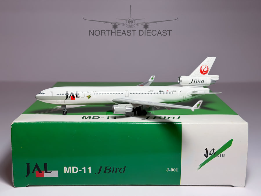 Japan Airlines (JAL) McDonnell Douglas MD-11 1:400 Dragon Wings JA8581 (J-001)