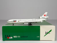 Japan Airlines (JAL) McDonnell Douglas MD-11 1:400 Dragon Wings JA8581 (J-001)