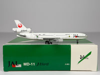 Japan Airlines (JAL) McDonnell Douglas MD-11 1:400 Dragon Wings JA8581 (J-001)