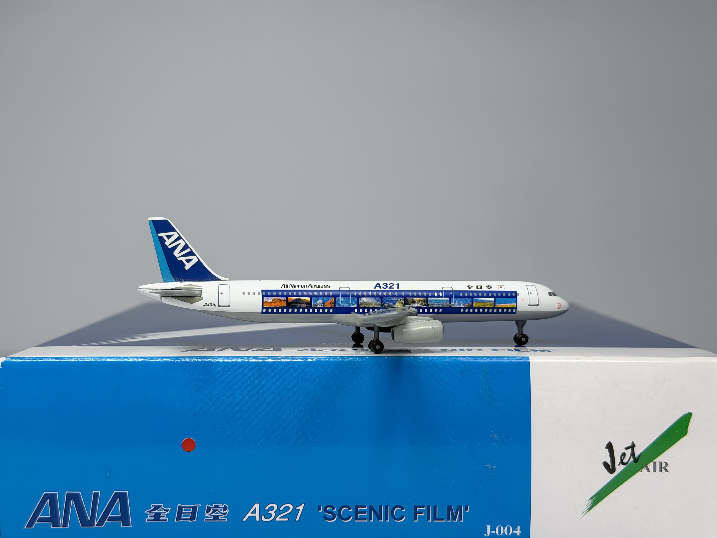 All Nippon Airways (ANA) Airbus A321 1:400 Dragon Wings JA101A (J-004)