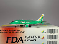 JC Wings 1:200 FDA Fuji Dream Airlines Embraer E170 JA04FJ green scheme XX2559