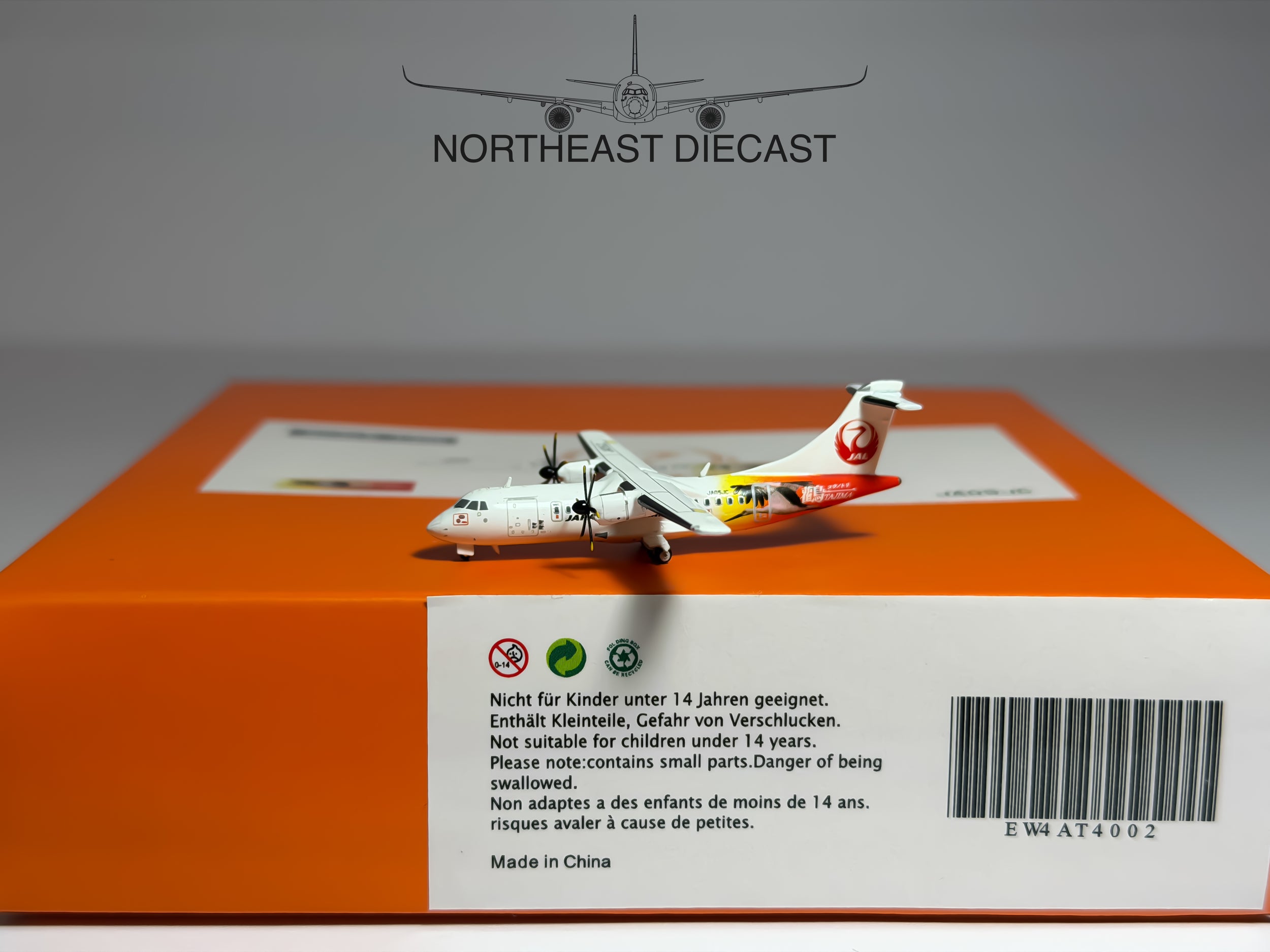 Japan Air Commuter ATR 42-600 1:400 JC Wings JA05JC (EW4AT4002)