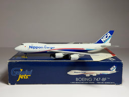 Gemini Jets 1:400 Nippon Cargo Boeing 747-8F JA13KZ current colors GJNCA1217