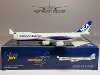 Nippon Cargo Boeing 747-8F 1:400 Gemini Jets JA14KZ (GJNCA1897)