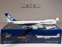 Nippon Cargo Boeing 747-8F 1:400 Gemini Jets JA14KZ (GJNCA1897)