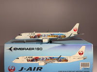 JC Wings 1:200 JAL J-Air Embraer E190 JA248J Minion Jet XX2164