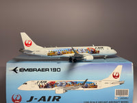 JC Wings 1:200 JAL J-Air Embraer E190 JA248J Minion Jet XX2164
