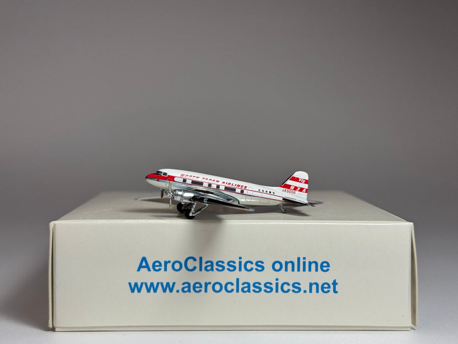 Aeroclassics 1:400 North Japan Airlines Douglas DC-3 JA5058 ACJA5058