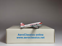 Aeroclassics 1:400 North Japan Airlines Douglas DC-3 JA5058 ACJA5058