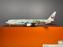 JC Wings 1:200 Japan Airlines Boeing 767-300 JA612J Happiest Celebration EW2763001
