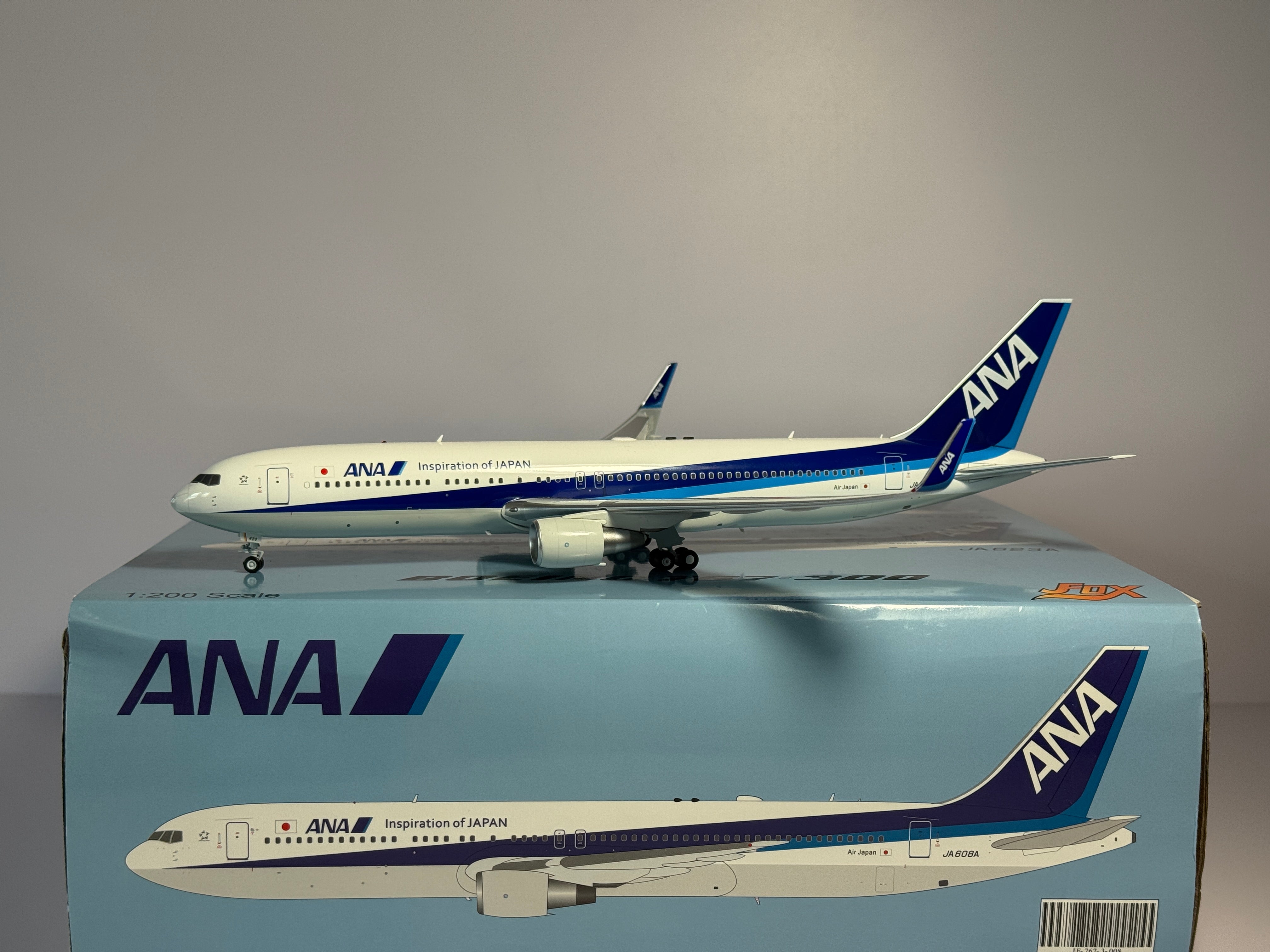 Inflight 1:200 ANA All Nippon Boeing 767-300 JA623A current