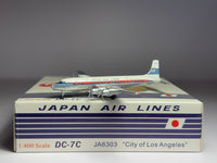 Aeroclassics 1:400 JAL Japan Air Lines Douglas DC-7C JA6303 Los Angeles ACJA6303