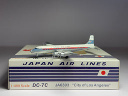 Aeroclassics 1:400 JAL Japan Air Lines Douglas DC-7C JA6303 Los Angeles ACJA6303