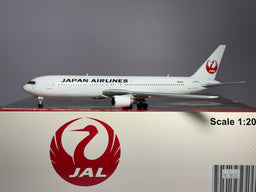 JC Wings 1:200 Japan Airlines Boeing 767-300ER JA654J current scheme XX2112