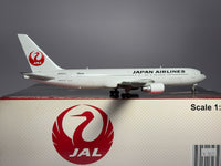 JC Wings 1:200 Japan Airlines Boeing 767-300ER JA654J current scheme XX2112