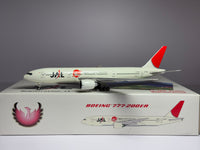 Phoenix Models 1:400 JAL Boeing 777-200 JA702J Endless Discovery PH10520