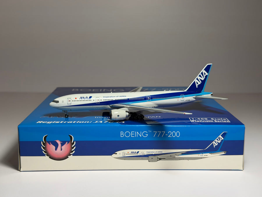 Phoenix Model 1:400 ANA All Nippon Boeing 777-200 JA704A PH411118