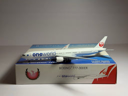 Japan Airlines Boeing 777-300ER 1:400 Phoenix JA732J (PH4JAL1184)