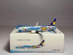 Phoenix 1:400 Skymark Boeing 737-800 JA73NG Pokemon PH404467