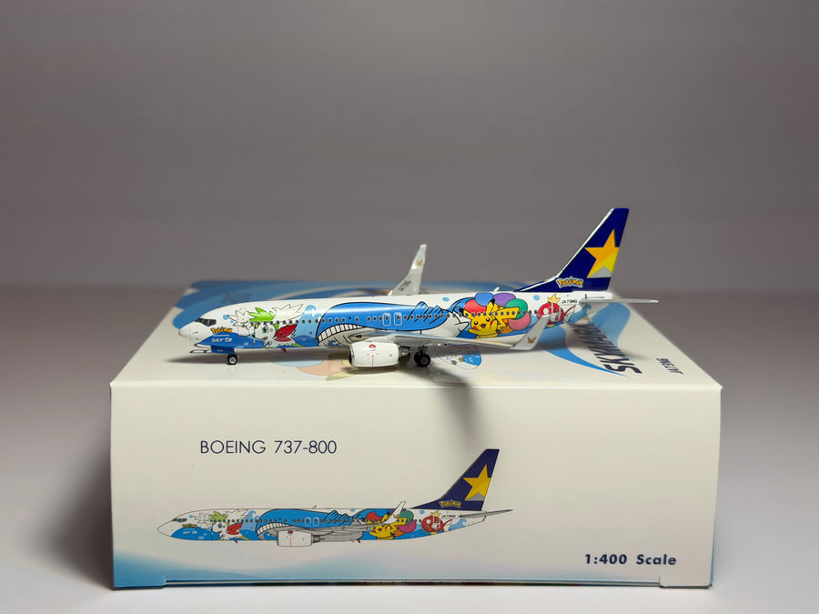 Phoenix 1:400 Skymark Boeing 737-800 JA73NG Pokemon PH404467