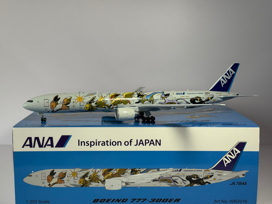 Inflight 1:200 ANA All Nippon Boeing 777-300ER JA784A "Eevee Jet" WB2016