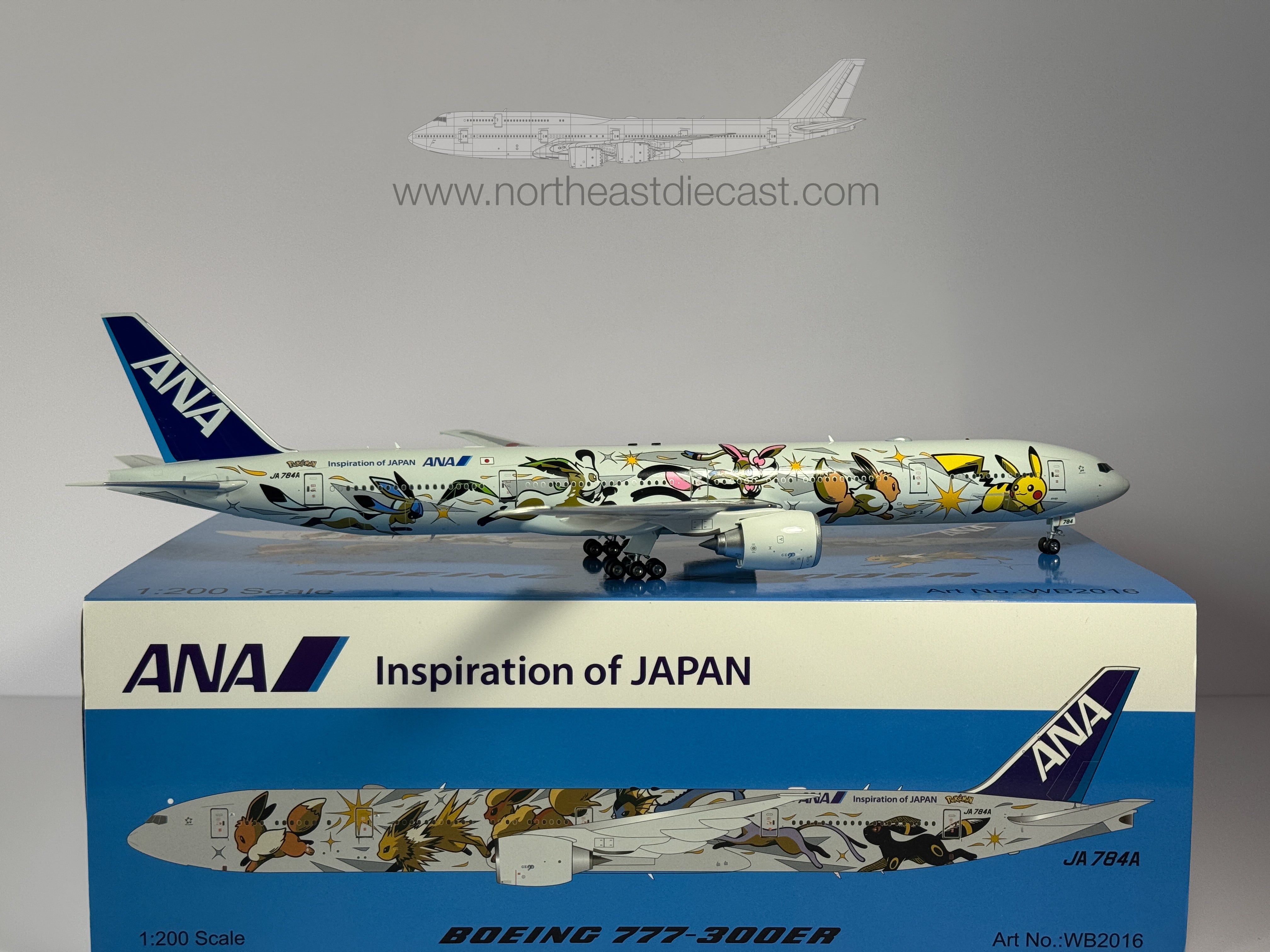 Boeing 777 Diecast Aircraft Models · Northeast Diecast