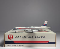 Aeroclassics 1:400 Japan Air Lines Convair CV-880 JA8021 1960s colors ACJA8021