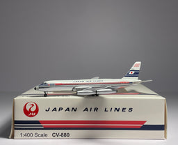 Aeroclassics 1:400 Japan Air Lines Convair CV-880 JA8021 1960s colors ACJA8021