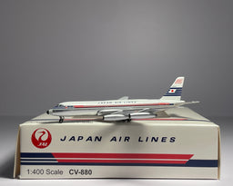 Aeroclassics 1:400 Japan Air Lines Convair CV-880 JA8024 1960s colors ACJA8024