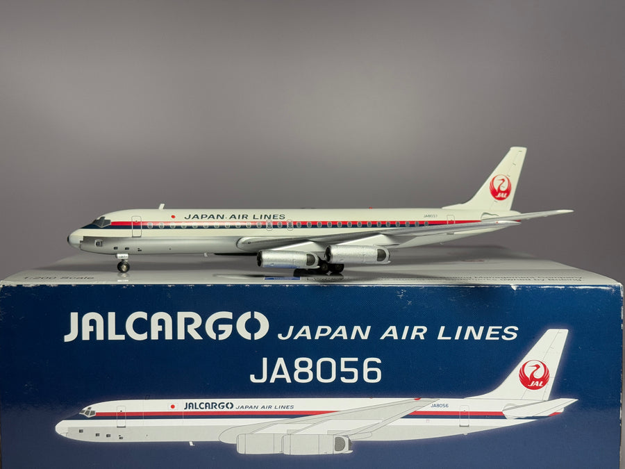 Inflight200 Japan Airlines Douglas DC-8-62 JA8037 1960s BBOX020