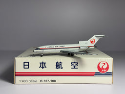 Aeroclassics 1:400 Japan Airlines Boeing 727-100 JA8327 1960s colors ACJA8327