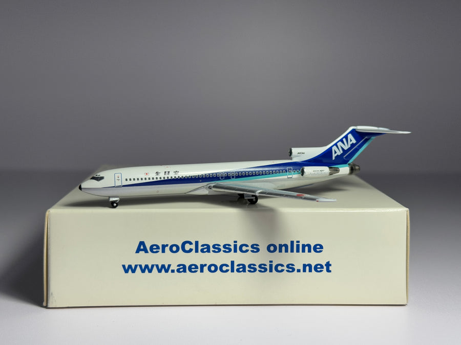 Aeroclassics 1:400 ANA All Nippon Airlines Boeing 727-200 JA8344 1980s colors ACJA8344