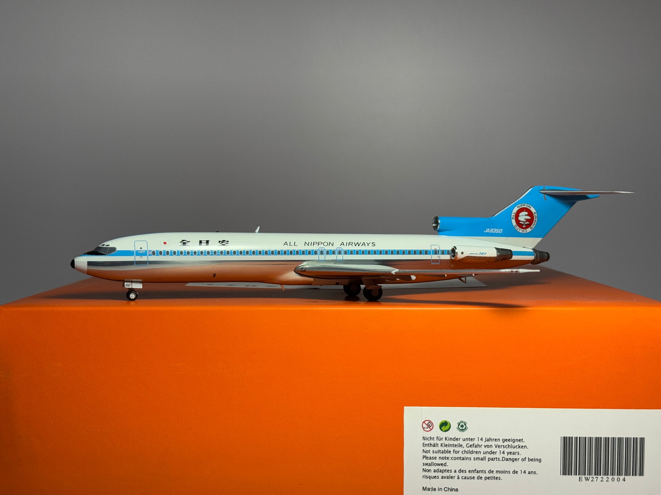 JC Wings 1:200 All Nippon Airways Boeing 727-200 JA8350 Mohican EW2722004