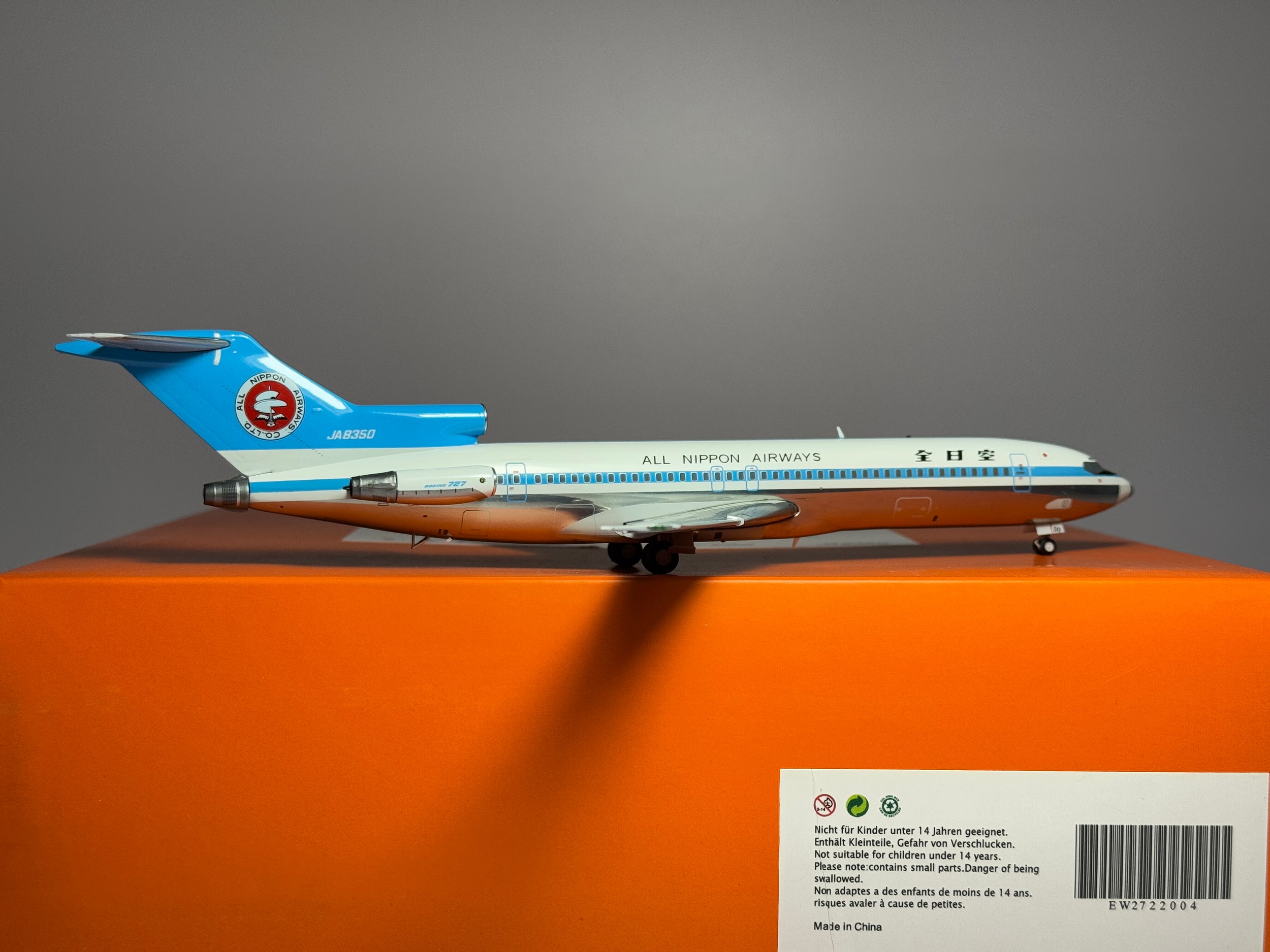 JC Wings 1:200 All Nippon Airways Boeing 727-200 JA8350 Mohican EW2722004