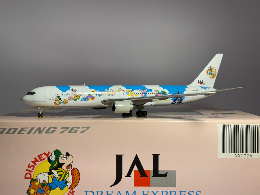 JC Wings 1:200 Japan Airlines Boeing 767-300 JA8397 Disney Dream Express XX2726