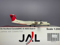 JC Wings 1:200 JAL Japan Air De Havilland Q400 JA844C Commuter XX2818